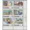 Canada # 634-639a 1974 Mint NH Corner Block of 6