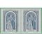 Italy #1228 1976 Used Attached Pair