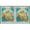 Italy #1412 1980 Used Attached Pair