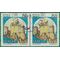 Italy #1412 1980 Used Attached Pair