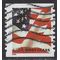 #3632 37c US Flag Coil Single 2002 Used