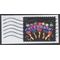 #4502 (44c Forever)  Neon Celebrate! 2011 Used