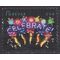 #4502 (44c Forever)  Neon Celebrate! 2011 Used