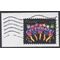 #4502 (44c Forever)  Neon Celebrate! 2011 Used