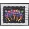 #4502 (44c Forever)  Neon Celebrate! 2011 Used