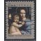 #4570 (44c Forever) Christmas Madonna and Child Booklet Single 2011 Used