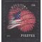 #4854 (49c Forever) Star Spangled Banner Coil Single 2014 Used