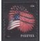 #4854 (49c Forever) Star Spangled Banner Coil Single 2014 Used