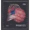 #4868 (49c Forever) Star Spangled Banner Coil Single Used