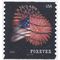 #4868 (49c Forever) Star Spangled Banner Coil P# S11111 Used