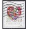 #5036 (49c Forever) Quilled Paper Heart 2016 Used