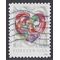 #5036 (49c Forever) Quilled Paper Heart 2016 Used