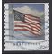 #5052 U.S. Flag  Coil Single (SSP) 2016 Used