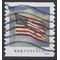 #5052 U.S. Flag  Coil Single (SSP) 2016 Used