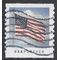 #5053 (49c Forever) U.S. Flag  Coil Single 2016 Used