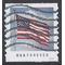 #5053 (49c Forever) U.S. Flag  Coil Single 2016 Used