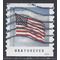 #5053 (49c Forever) U.S. Flag  Coil Single 2016 Used
