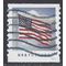 #5053 (49c Forever) U.S. Flag  Coil Single 2016 Used
