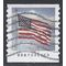 #5053 (49c Forever) U.S. Flag  Coil Single 2016 Used