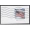 #5053 (49c Forever) U.S. Flag  Coil Single 2016 Used