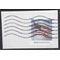 #5053 (49c Forever) U.S. Flag  Coil Single 2016 Used