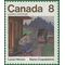 Canada # 659 1975 Mint NH Gum Disturbance