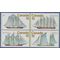 Canada # 744-747 1977 Mint NH Block of 4