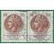 Italy # 787 1959 Used Attached Pair CDS