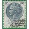 Italy # 998u 1968 Used