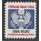 Scott O132 $1.00 Official Mail USA 1983 Mint NH