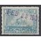 Scott R163 1c Documentary - Battleship 1898 Used Purple Cancel