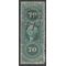 Scott R 65 70c US Internal Revenue - Foreign Exchange 1862-1871 Used HR
