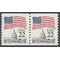 #2115 22c Flag over Capitol Coil Pair 1985 Mint NH