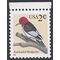 #3032 2c Flora and Fauna Red-Headed Woodpecker 1996 Mint NH
