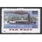 #3093 32c Riverboats - Far West 1996 Mint NH