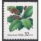 #3177 32c Christmas American Holly Booklet Single 1997 Mint NH