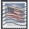 #5055 U.S. Flag Booklet Single (APU) 2016 Used