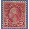 # 554 2c George Washington 1923 Used