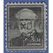 #1049 30c Liberty Issue Robert E. Lee Wet Print 1955 Used