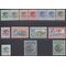 Bahamas #116-129 1942 Overprints Set of 14 Mint LH