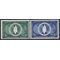 UN New York #  13-14 1952 Mint NH