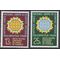 UN New York # 276-277 1976 Mint NH