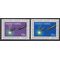 UN New York # 285-286 1977 Mint NH