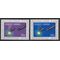 UN New York # 285-286 1977 Mint NH