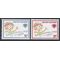 UN New York # 310-311 1979 Mint NH Set of 2