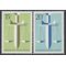 UN New York # 314-315 1979 Mint NH Set of 2
