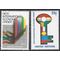 UN New York # 316-317 1980 Mint NH Set of 2