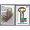 UN New York # 316-317 1980 Mint NH Set of 2