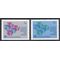 UN New York # 318-319 1980 Mint NH Set of 2