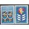 UN New York # 322-323 1980 Mint NH Set of 2